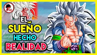 Dragon Ball AF es el SUEÑO de TODO NIÑO hecho REALIDAD