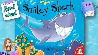 SMILEY SHARK | Ruth Galloway | Read aloud #storyoftheweek