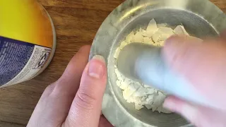 🌱Mortar & Pestle + Eggshell 🥚 ASMR