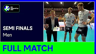 Full Match | Knack ROESELARE vs. Bluenergy Daiko Volley PIACENZA | CEV Volleyball Cup 2023