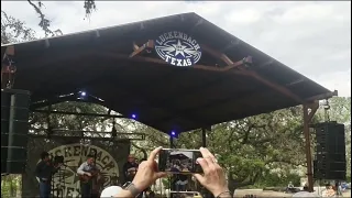 Ricky Skaggs and Kentucky Thunder, "Fiddle Patch" at Luckenbach, April 23, 2022