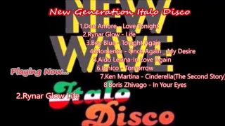 New Generation Italo Disco  Mix By KriZe Mix
