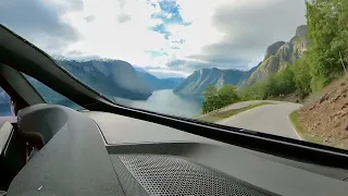 Odda to Roldal, Norway drive by