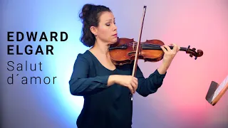 Edward Elgar - Salut d'Amour Op.12 violin + piano