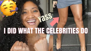 I FINALLY got rid of ALL my cellulite! This WORKS! I did exactly what the celebrities do.