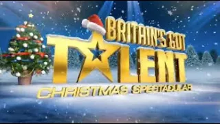 Britain's Got Talent 2020 Christmas Spectacular FULL Introduction