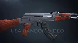 How an AK-47 Works A3D animation