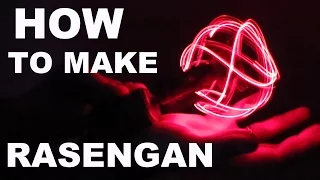 How To Make Real Rasengan! (Awesome)