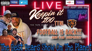 TTNL Network Presents: KI100...BEARS FOOTBALL IS BACK!!!!!!