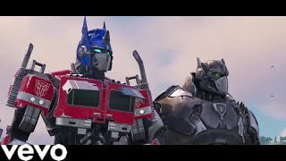 Transformers: Rise Of The Beasts X Fortnite (Fortnite Music Video) Optimus Prime Arrives To Fortnite