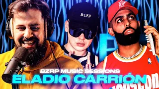 EL PRIMERO DE PUERTO RICO 🔥 | Papo REACCIONA a Eladio Carrión || BZRP Music Sessions #40