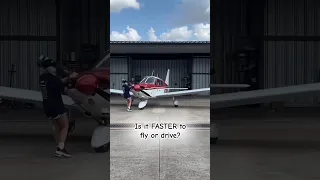 FASTER to fly or CHEAPER to drive?!