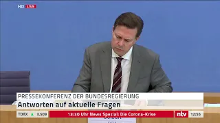 Corona LIVE: Pressekonferenz der Bundesregierung am 3. Februar 2021