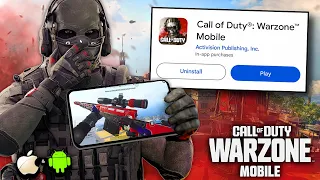 WARZONE MOBILE RELEASE DATE! (Android/iOS) Warzone Mobile Max Graphics Gameplay!