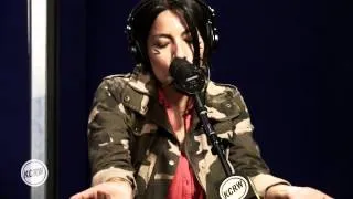 Ana Tijoux performing "Vengo" Live on KCRW