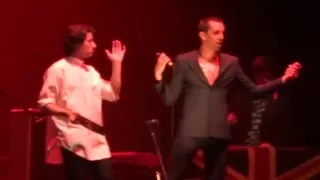 The Last Shadow Puppets - Standing Next To Me Live Mexico City 2016