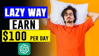 Discover the Lazy Way to Make Money Online in 2024 Using A.I. ($100/Day)