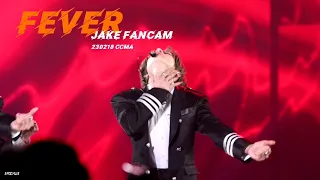 ENHYPEN 엔하이픈 FEVER JAKE FANCAM | 230218 CCMA