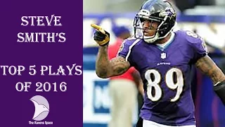 Steve Smith Top Plays of 2016