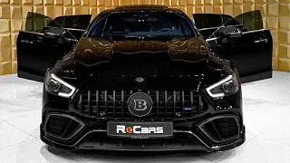 2020 BRABUS 700 Mercedes-AMG GT 63 S - Excellent Project from Brabus