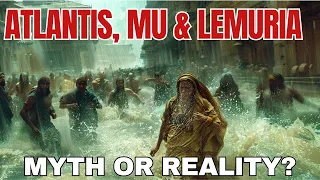The Truth Revealed: Atlantis, Mu, and Lemuria Unmasked!