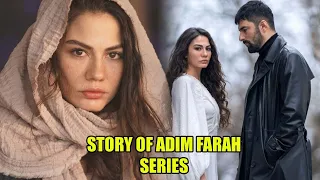 synopsis new turkish series adim farah starred by Demet Özdemir and Engin Akyürek