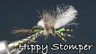 Hippy Stomper Fly Tying Instructions by Charlie Craven