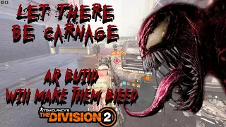 Let There Be Carnage 🩸🩸 l The Fastest Kills You Will Ever See l The Division 2 Dark Zone PVP l TU 12