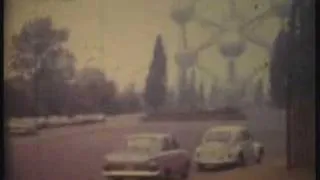 A look at Brussels in the 70s - Super 8 archive cine film