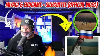 DEEP EMOTIONS | Miyagi & Эндшпиль - Silhouette (Official Video) - Producer Reaction