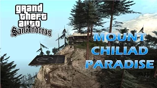 GTA San Andreas Mount Chiliad Paradise Mod