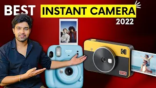 Best Instant Camera 👌 Top 3 Best Instant Camera 2022 ( Fujifilm Instax Mini,  Kodak Mini & More )
