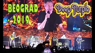 DEEP PURPLE - Demon s eye / ŠTARK ARENA BEOGRAD - 2019