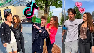 Romantic Cute Couple Goals | Margo Flury & Maria Pavlova  TikTok Compilation