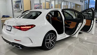 2023 Mercedes-Benz C-Class C 300 Sedan Walkaround — Interior Exterior Sound!