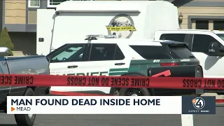 Man found dead inside home in Mead