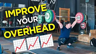 HOW TO BE STRONGER OVERHEAD ON SNATCH