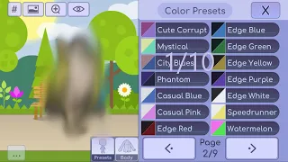 Reacting to Color Presets on my Oc - Gacha Life - Pt 2