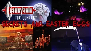 Castlevania the Concert - Secrets & Easter Eggs!