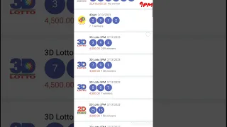 Lotto results 9pm February 13, 2023