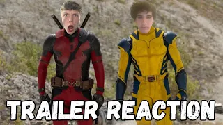 !!THIS MOVIE LOOKS INSANE!! (Deadpool and Wolverine Trailer Reaction)