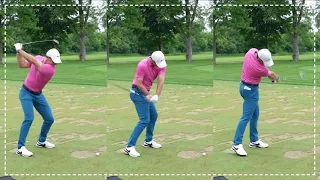 Rory Mcilroy Solid Swings Range Session (Pure Strikes)