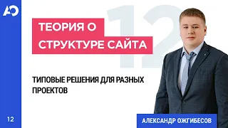 Правильная структура сайта для продвижения. Теоретический урок