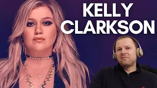 KELLY CLARKSON - MINE (lyric video + Stripped Live Belasco Reaction!)