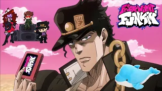 Jotaro Plays Friday Night Funkin