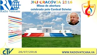 Missa de Abertura da JMJ Cracóvia 2016