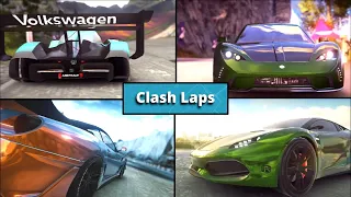 4 Insane Club Clash Defense Races! | Asphalt 9