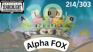 20th Century Fox (1994) synchs to Alphablocks Theme Song | VR #214/SS #303
