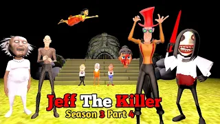 Jeff The Killer Return Horror Story Part 4  | Season 3 Guptaji Mishraji