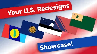 Your U.S. Flag Redesigns Showcase!